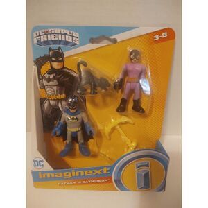 Imaginext DC Super Friends Batman & Catwoman